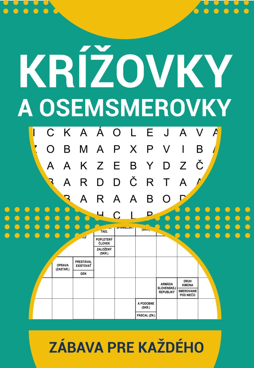 KRÍŽOVKY A OSEMSMEROVKY (A5)