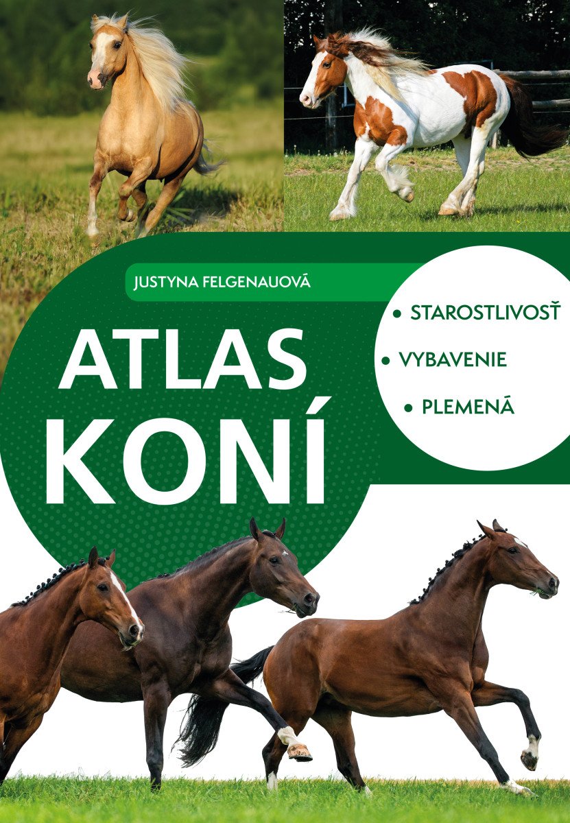 ATLAS KONÍ (SLOVENSKY)