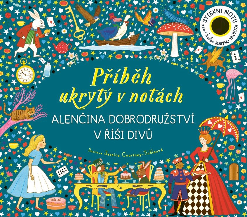 PŘÍBĚH UKRYTÝ V NOTÁCH ALENČINA DOBRODRUŽSTVÍ V ŘÍŠI DIVŮ