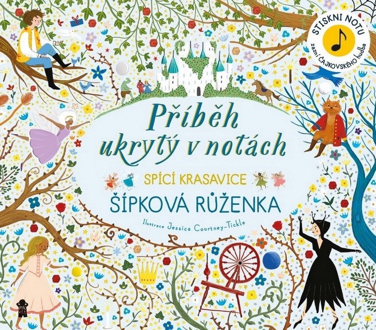 PŘÍBĚH UKRYTÝ V NOTÁCH ŠÍPKOVÁ RŮŽENKA