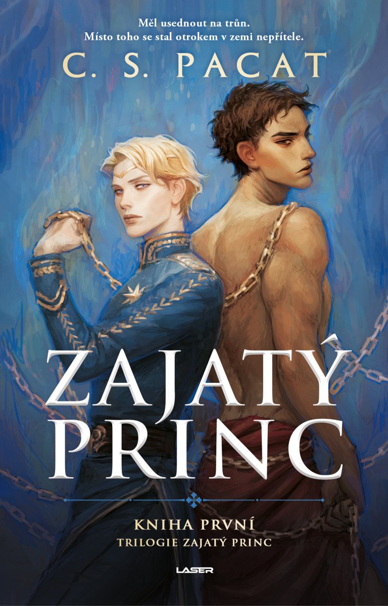 Obálka knihy ZAJATÝ PRINC (1) od autora Pacat C. S.