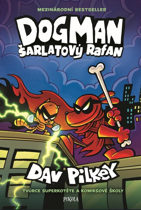 DOGMAN 12 ŠARLATOVÝ RAFAN