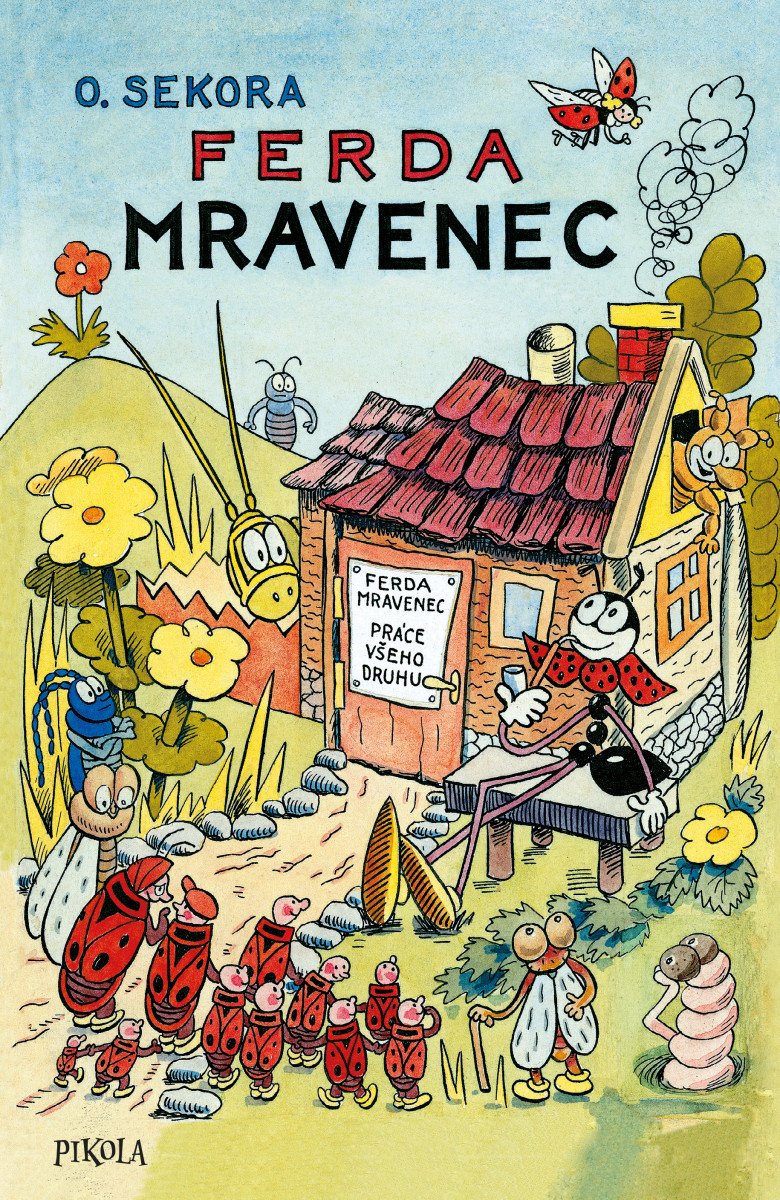 FERDA MRAVENEC - 4. VYDÁNÍ
