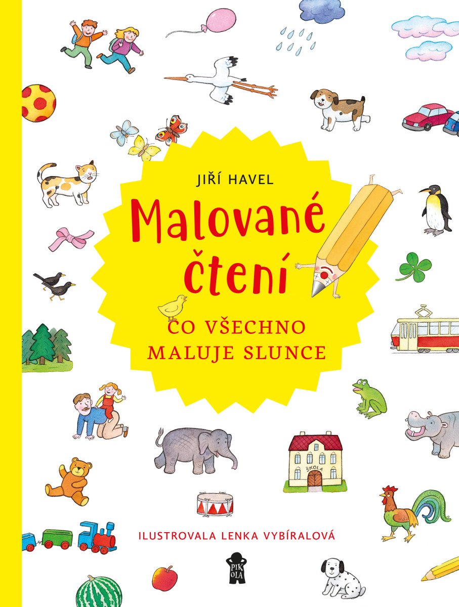 MALOVANÉ ČTENÍ: CO VŠECHNO MALUJE - 2.V.