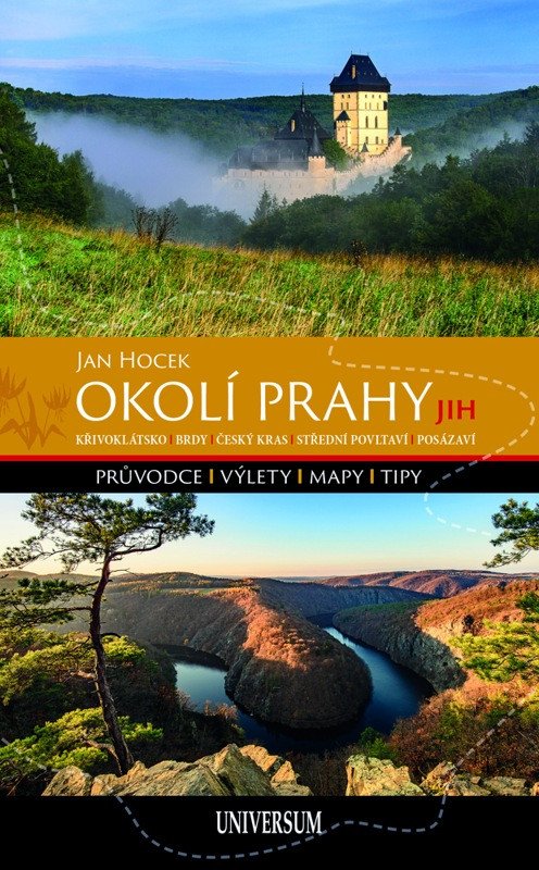 OKOLÍ PRAHY - JIH (PRŮVODCE)