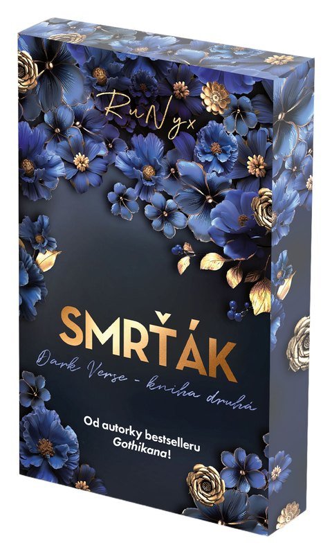Obálka knihy SMRŤÁK (DARK VERSE 2) od autora RuNyx
