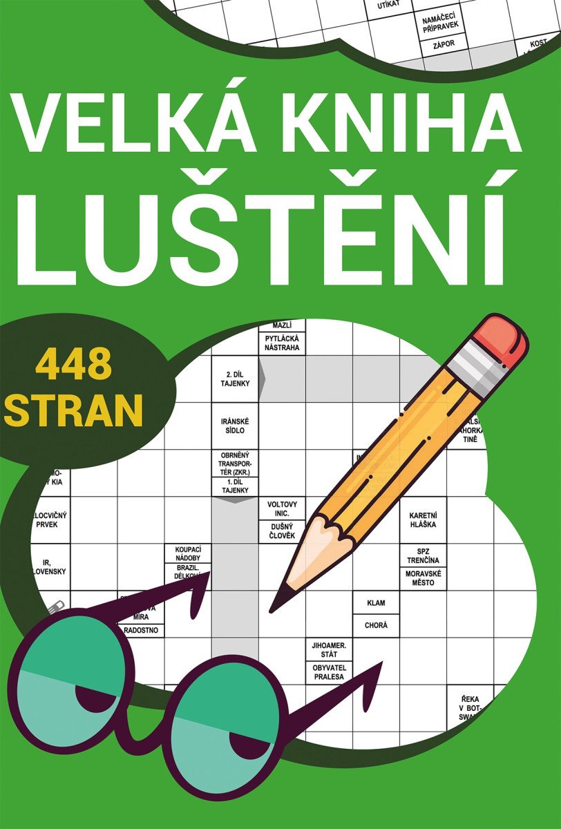 Obálka knihy VELKÁ KNIHA LUŠTĚNÍ od autora <br>
