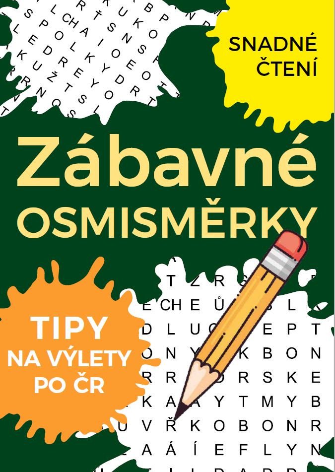 Obálka knihy ZÁBAVNÉ OSMISMĚRKY od autora <br>