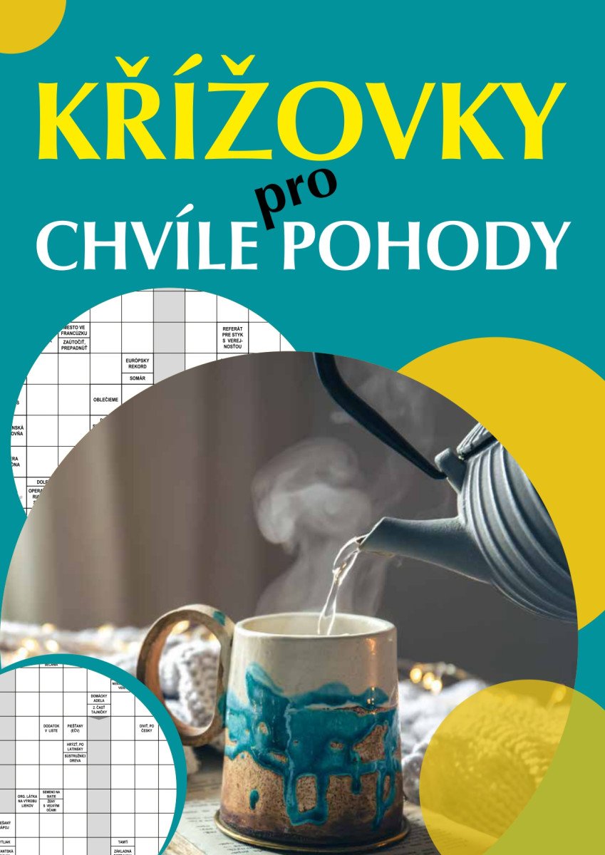 Obálka knihy KŘÍŽOVKY PRO CHVÍLE POHODY od autora <br>