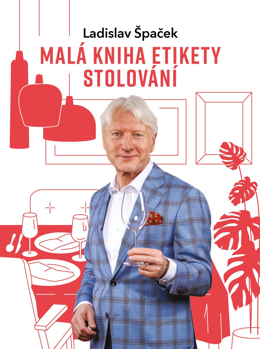 MALÁ KNIHA ETIKETY STOLOVÁNÍ
