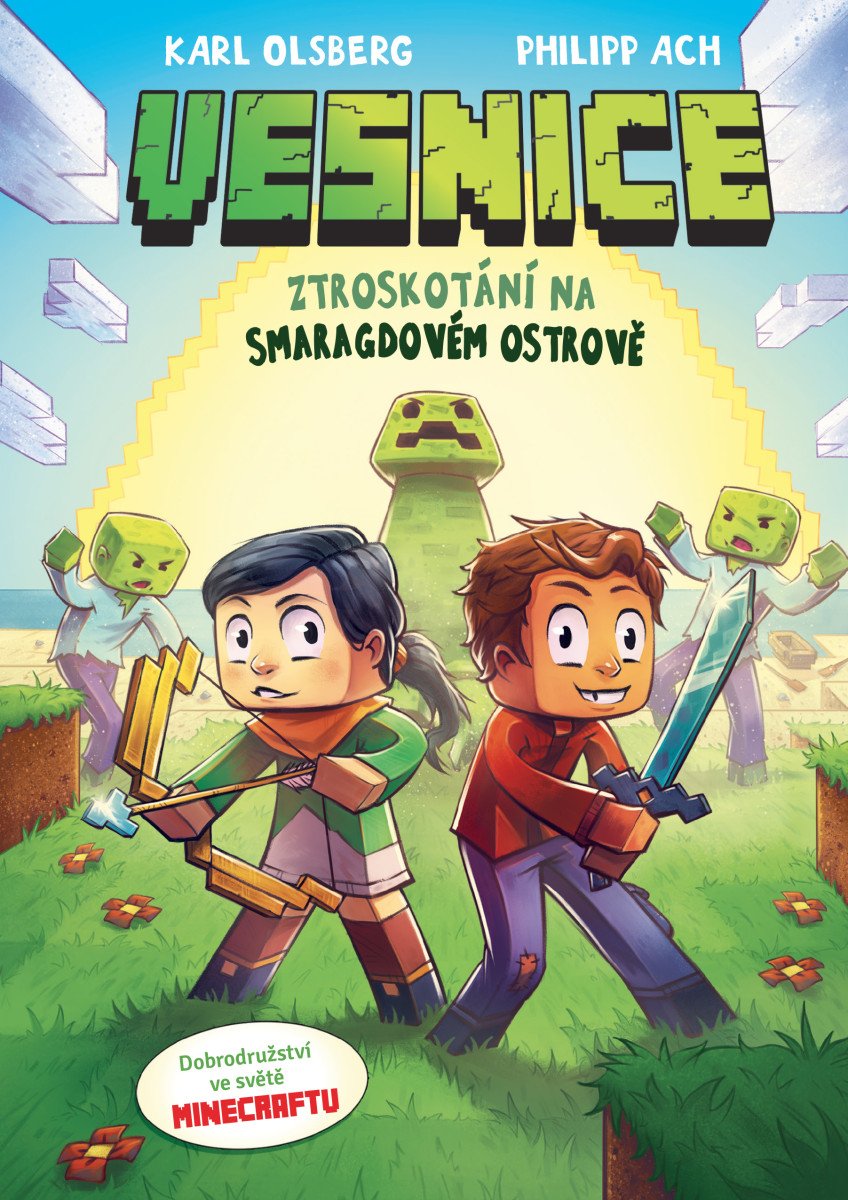 MINECRAFT: VESNICE 1: ZTROSKOTÁ...2.VYD.
