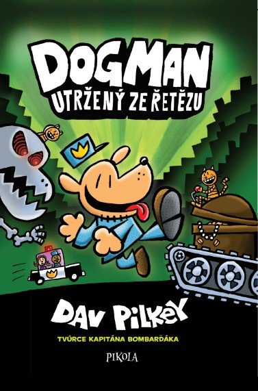 DOGMAN 2: UTRŽENÝ ZE ŘETĚZU - 2. VYDÁNÍ