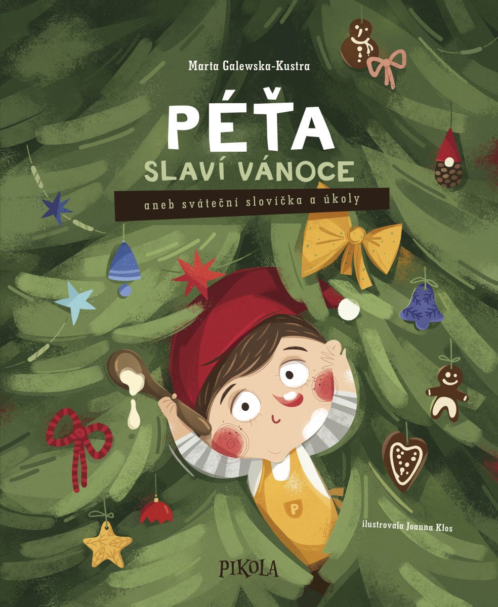 PÉŤA SLAVÍ VÁNOCE LEPO