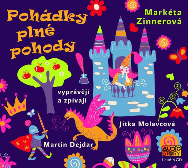 POHÁDKY PLNÉ POHODY AUDIO CD