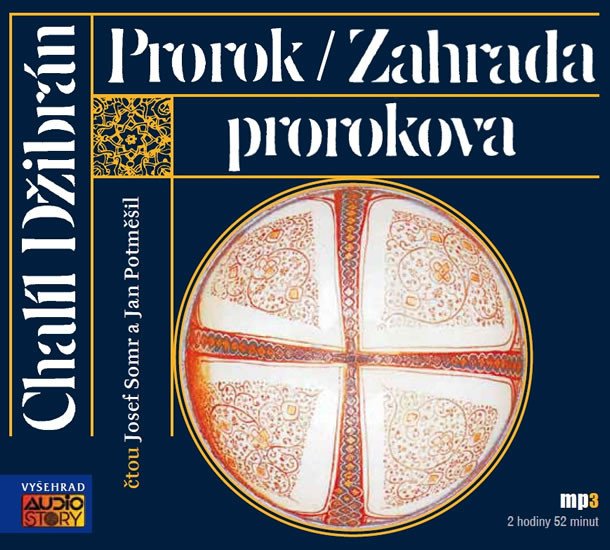 PROROK. ZAHRADA PROROKOVA CD MP3 /AUDIO/