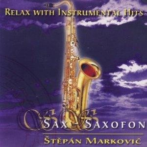CD RELAX WITH INSTRUMENTAL HITS - SAX CD