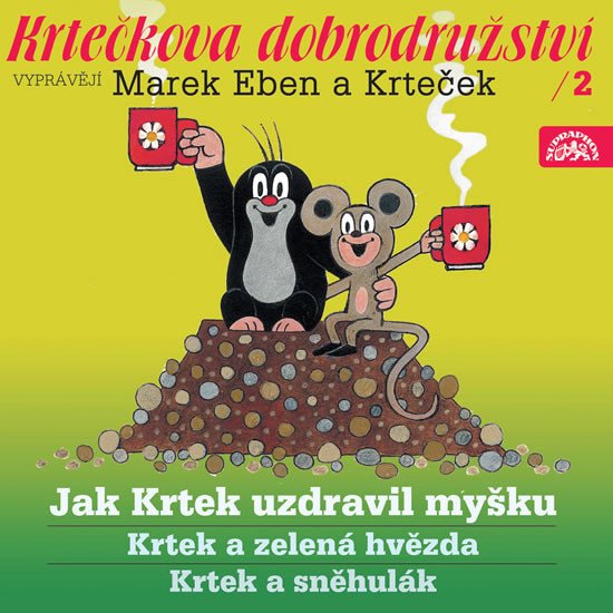 KRTEČKOVA DOBRODRUŽSTVÍ 2 - CD