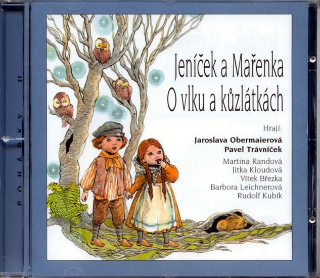 JENÍČEK A MAŘENKA, O VLKU A KŮZLÁTKÁCH CD (AUDIO)