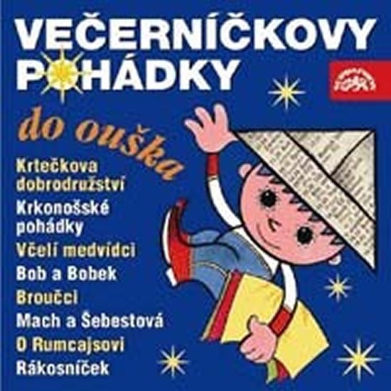 CD VEČERNÍČKOVY POHÁDKY DO OUŠKA