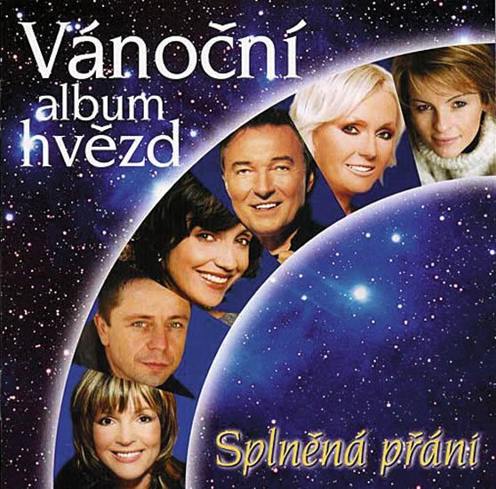 CD VÁNOČNÍ ALBUM HVĚZD