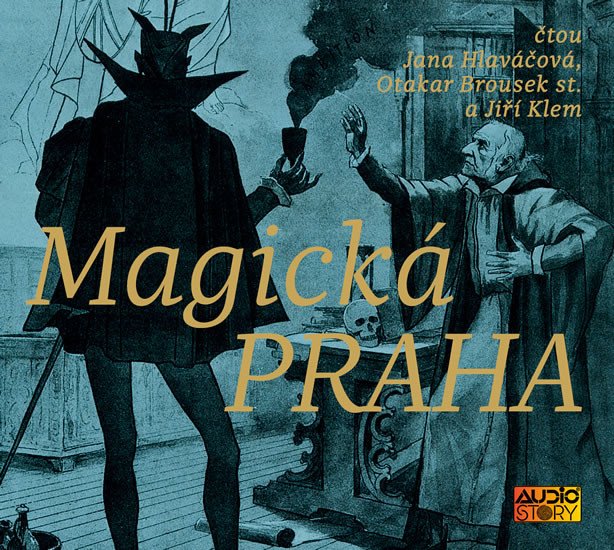 MAGICKÁ PRAHA CD (AUDIOKNIHA)