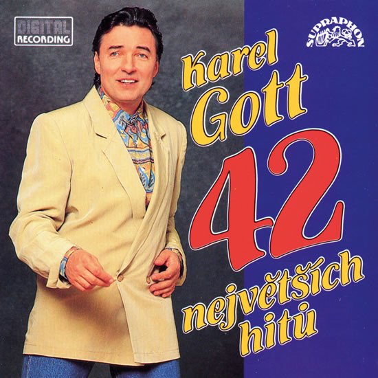 CD KAREL GOTT 42 NEJVĚTŠÍCH HITŮ