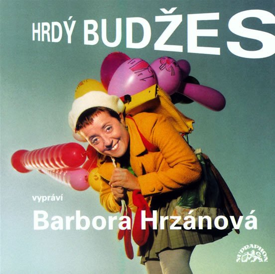 HRDÝ BUDŽES 2CD /AUDIOKNIHA/