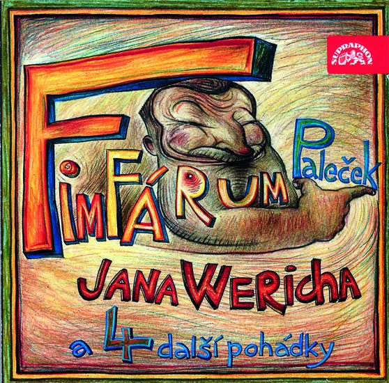 FIMFÁRUM JANA WERICHA - PALEČEK A 4 DALŠÍ POHÁDKY 2CD AUDIO