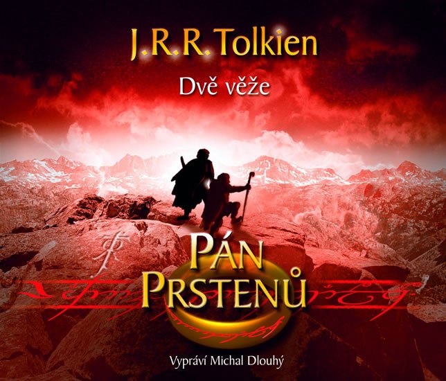 CD PÁN PRSTENŮ 2 DVĚ VĚŽE 3CD /MICHAL DLOUHÝ/ 06