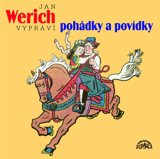 JAN WERICH VYPRÁVÍ POHÁDKY A POVÍDKY AUDIO CD