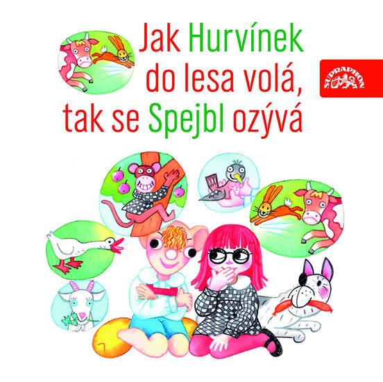 JAK HURVÍNEK DO LESA VOLÁ, TAK SE SPEJBL OZÝVÁ CD (AUDIO)