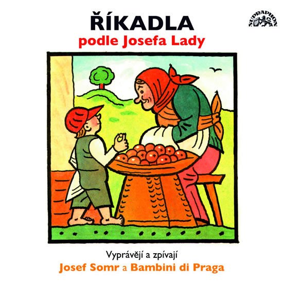 ŘÍKADLA PODLE JOSEFA LADY CD (AUDIO)