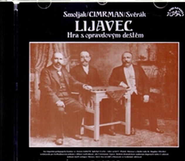 CD DIVADLO JÁRY CIMRMANA - LIJAVEC