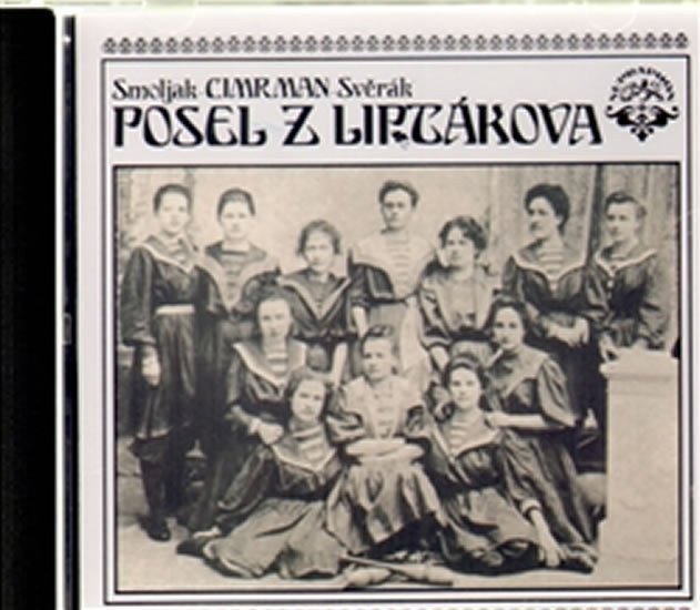 CD DIVADLO J.C. - POSEL Z LIPTÁKOVA