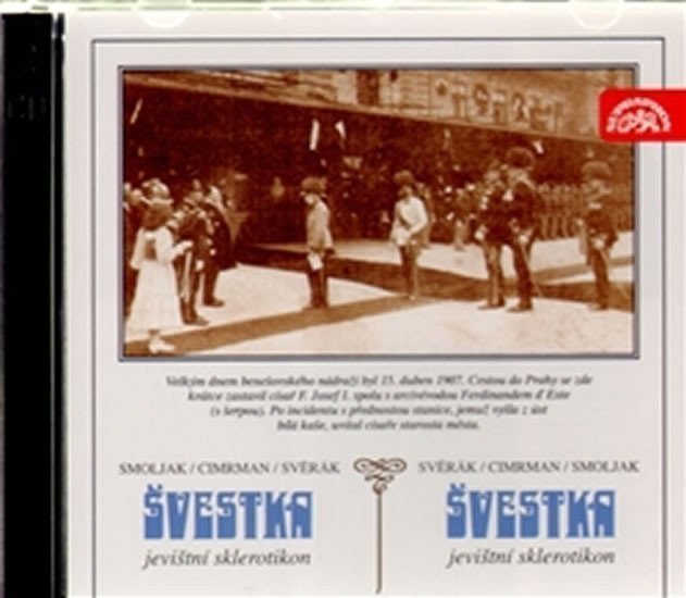 CD DIVADLO J.C. - ŠVESTKA 2CD