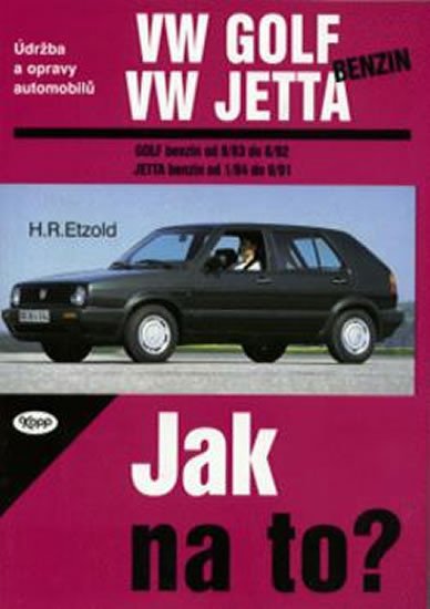 VW GOLF JETTA BENZIN [JAK NA TO 5]