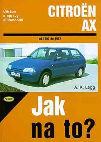 CITROEN AX- JAK NA TO? (56)