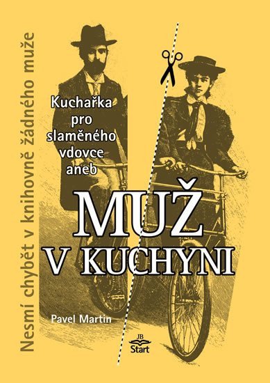 MUŽ V KUCHYNI