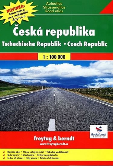 ČESKÁ REPUBLIKA-AUTOATLAS SPIRÁLA/FREYTAG