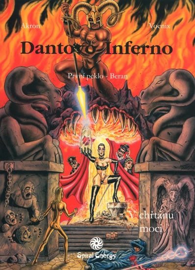 DANTOVO INFERNO - KOMIKS,PRVNÍ PEKLO - BERAN