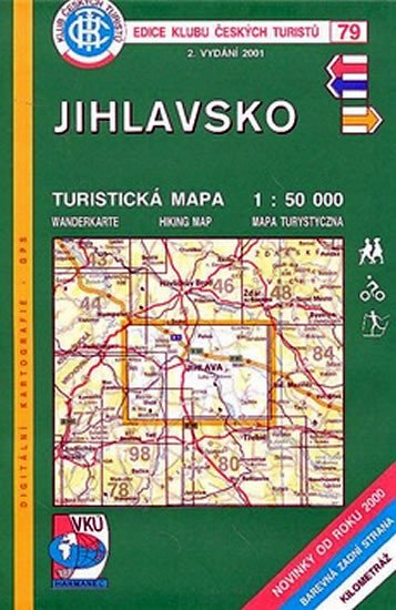 JIHLAVSKO Č.79 1:50 TIS.