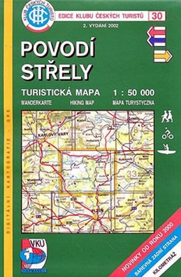 POVODÍ STŘELY 30/VKÚ HARMANEC