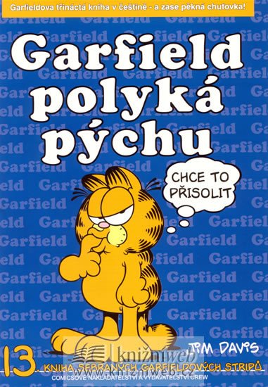 GARFIELD 13 POLYKÁ PÝCHU