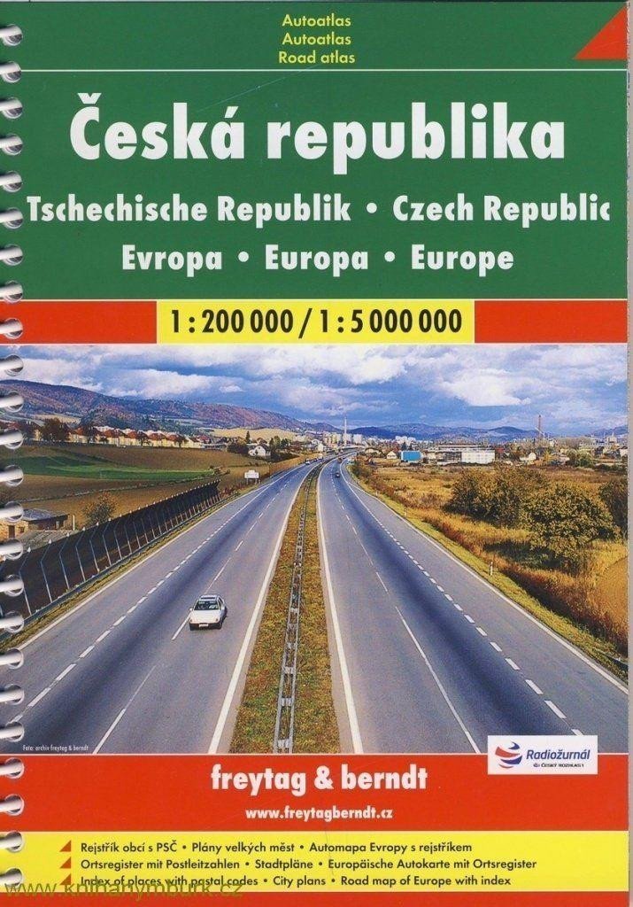 ČESKÁ REPUBLIKA-AUTOATLAS/FREYTAG