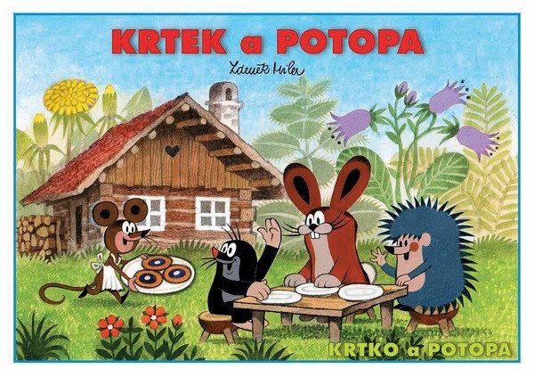 KRTEK A POTOPA - OMALOVÁNKY A5