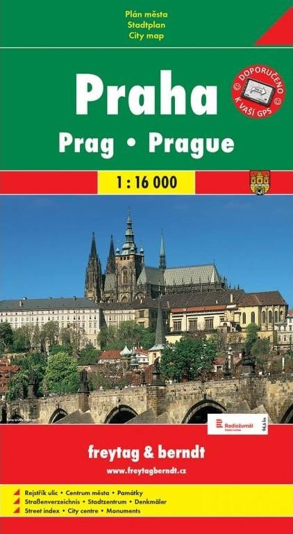 PRAHA PLÁN 1:16 MĚKKÝ