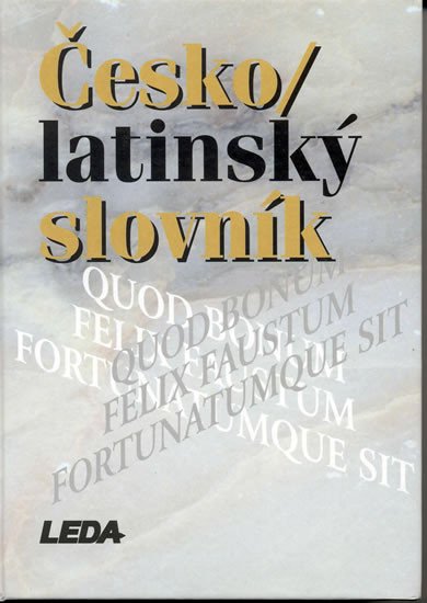 ČESKO LATINSKÝ SLOVNÍK