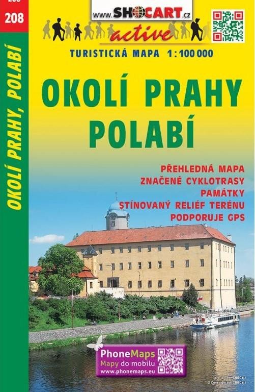 OKOLÍ PRAHY POLABÍ Č.208-TURIST.