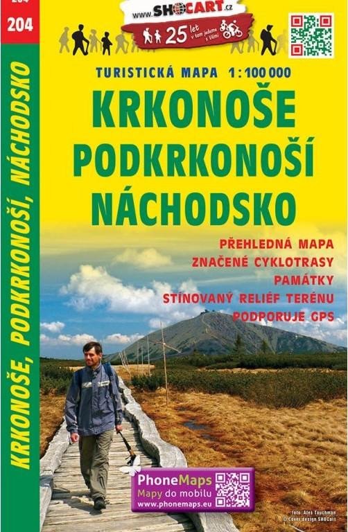 KRKONOŠE 1:100 000 /204/