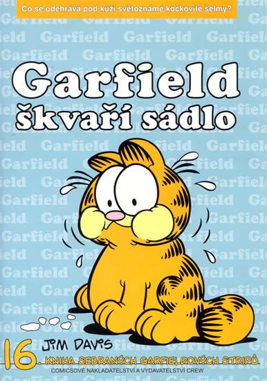 GARFIELD 16 ŠKVAŘÍ SÁDLO